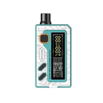 Набор Rincoe Manto AIO Plus 80W Pod Kit Cyan|Blue